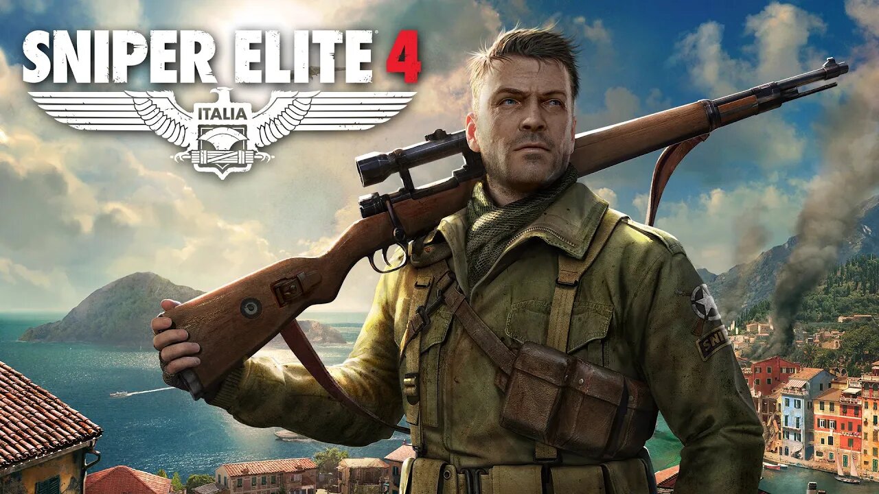 Jogando Até o Final - SNIPER ELITE 4 no Xbox Series S 1080p 60fps