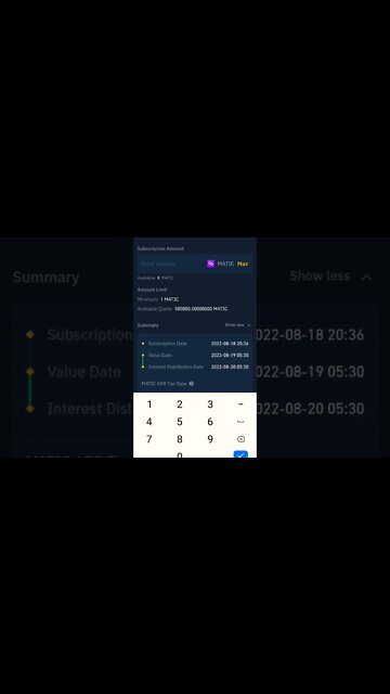 DOUBLE MATIC HOLDINGS WITH BINANCE #maticnetwork #maticcoin #maticstaking #altcoin #cryptostaking