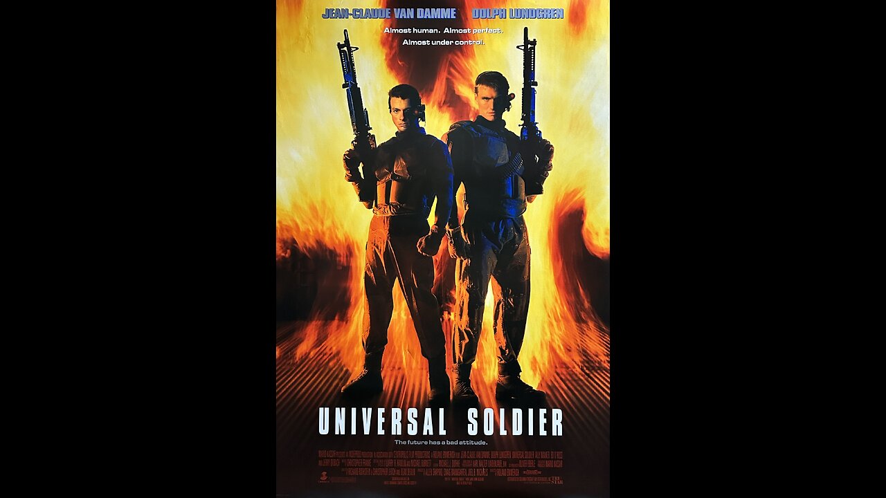 Mrmplayslive Reacts: Universal Soldier 1992 R Classic Stream 18+