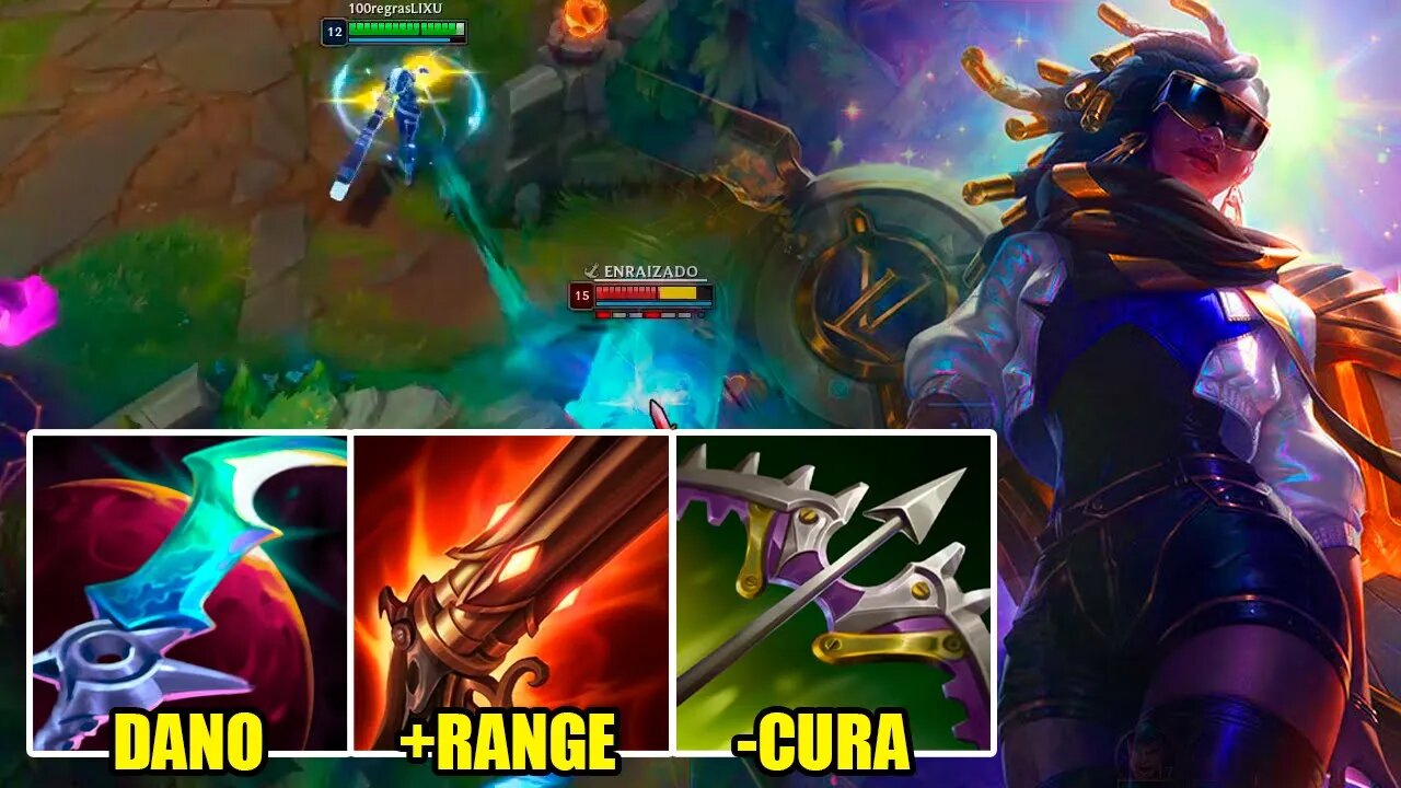 QUE ABSURDO! MÍSSIL DO CORKI TAVA QUASE DANDO IK - SENNA