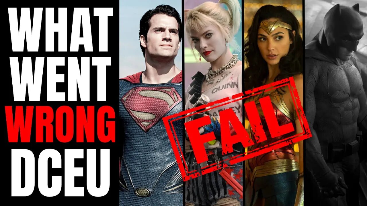 Unveiling the Mistake that Led to the DCEU's Downfall