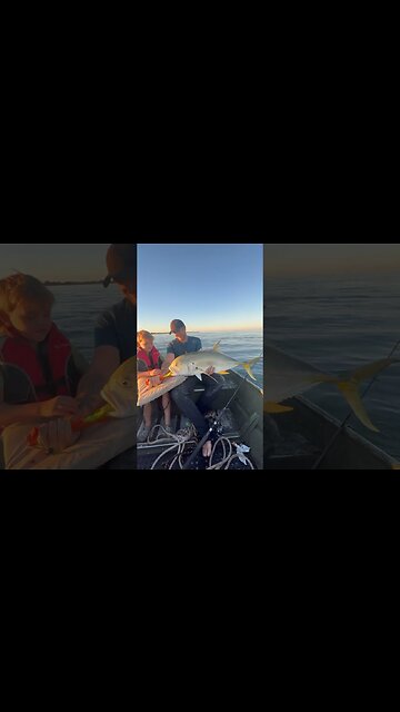 LiL' Man Lands The Hardest Fighting Fish!