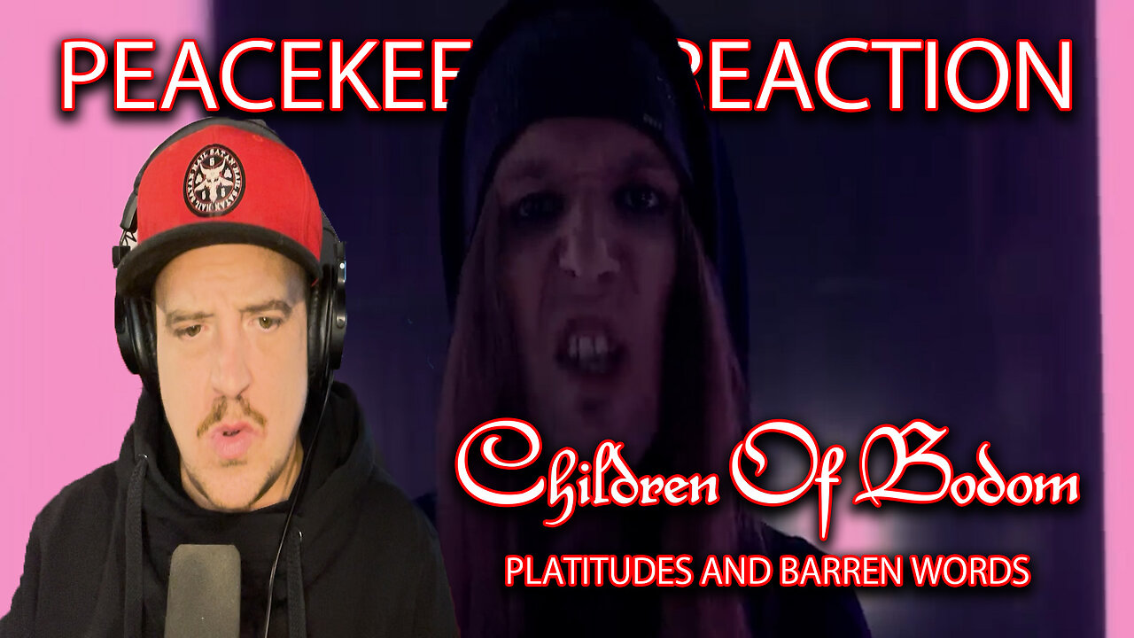 Destination: Finland - Children Of Bodom - Platitudes And Barren Words