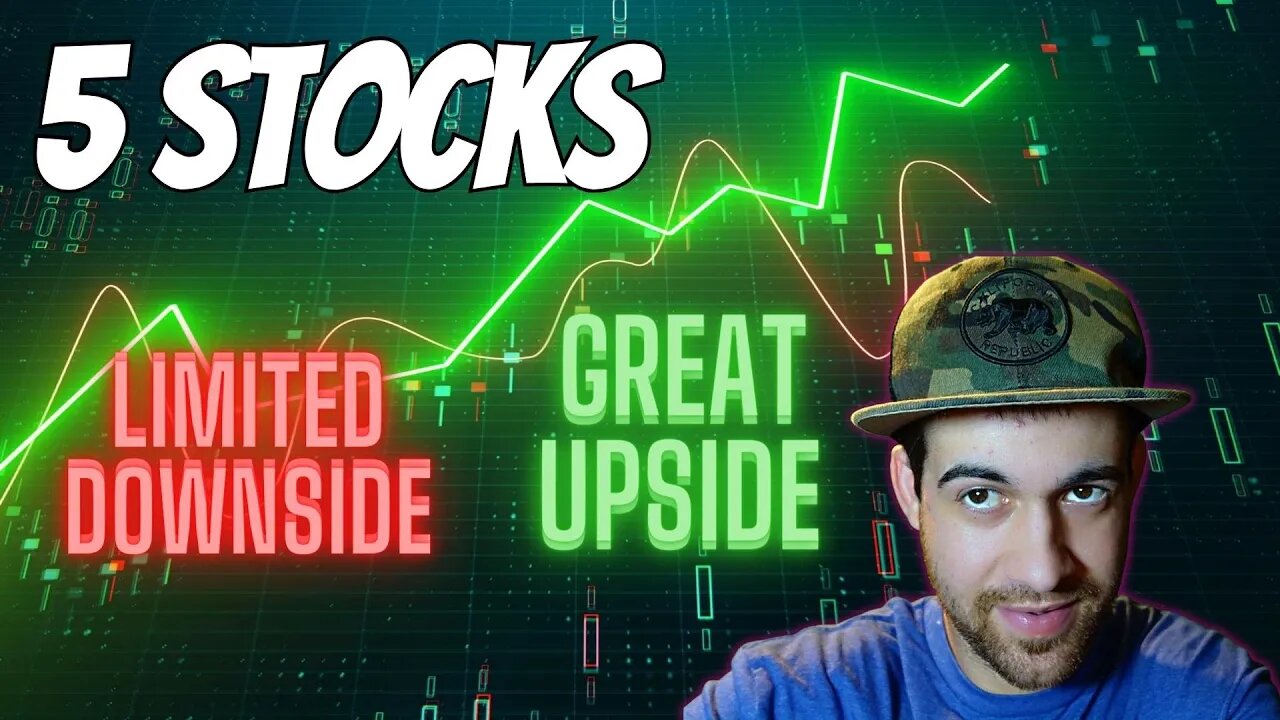 5 Stocks That Will Beat The Market