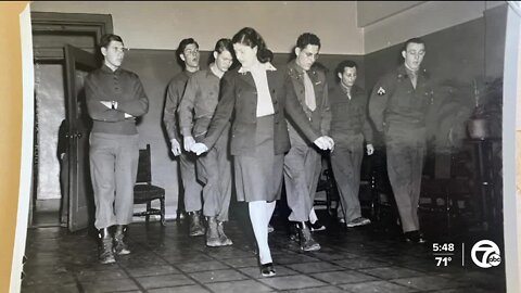 Woman honored for decades of service