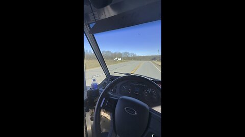 Fedex Trucks Have lane assist!?