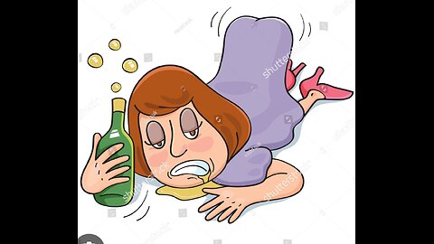 Polosi gets her ass handed to her drunk ass