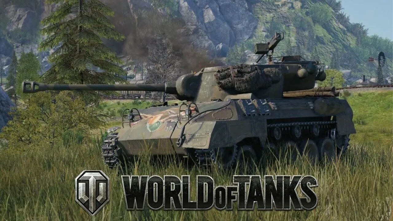 Super Hellcat - American Tank Destroyer | World Of Tanks Cinematic GamePlay