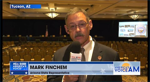 AZ Rep Mark Finchem at Election Integrity Hearing