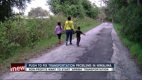 Wimauma workers facing transportation problems