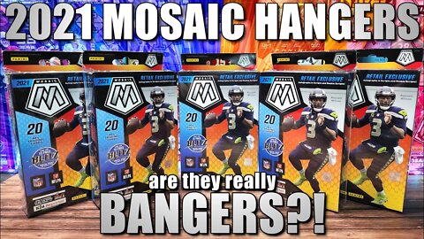 2021 MOSAIC Football HANGER Box (x4) | Are Hangers Really Bangers?