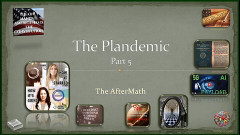 The Plandemic ~ Part 5 - The AfterMath