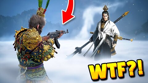 Black Myth Wukong FAILS & Epic Wins! # 1 (Black Myth Wukong Funny Moments)