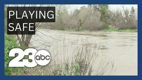 Staying safe while in and around the Kern River