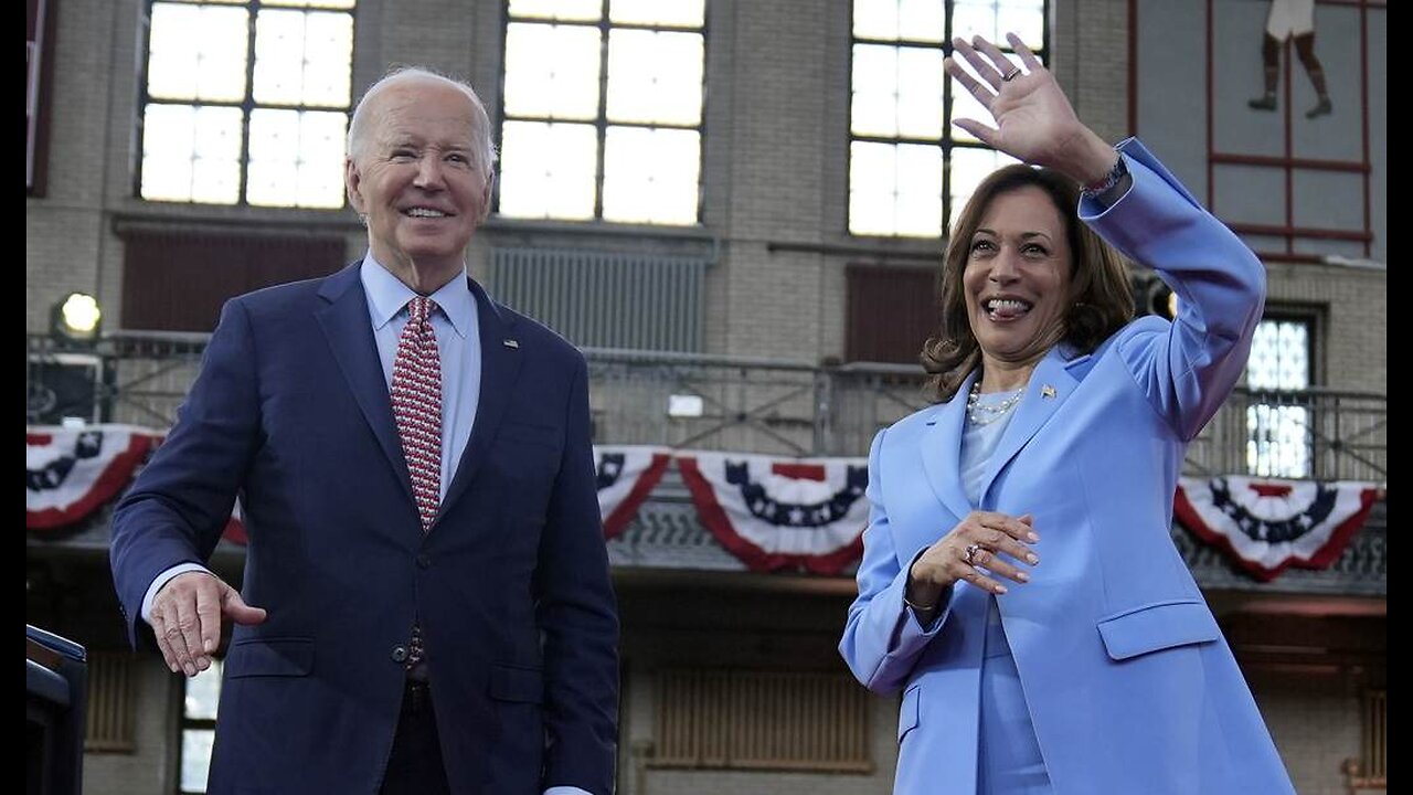 Kamala Harris Reacts to Biden's POTUS Endorsement, While the DNC Chair Leaves Out Her Name