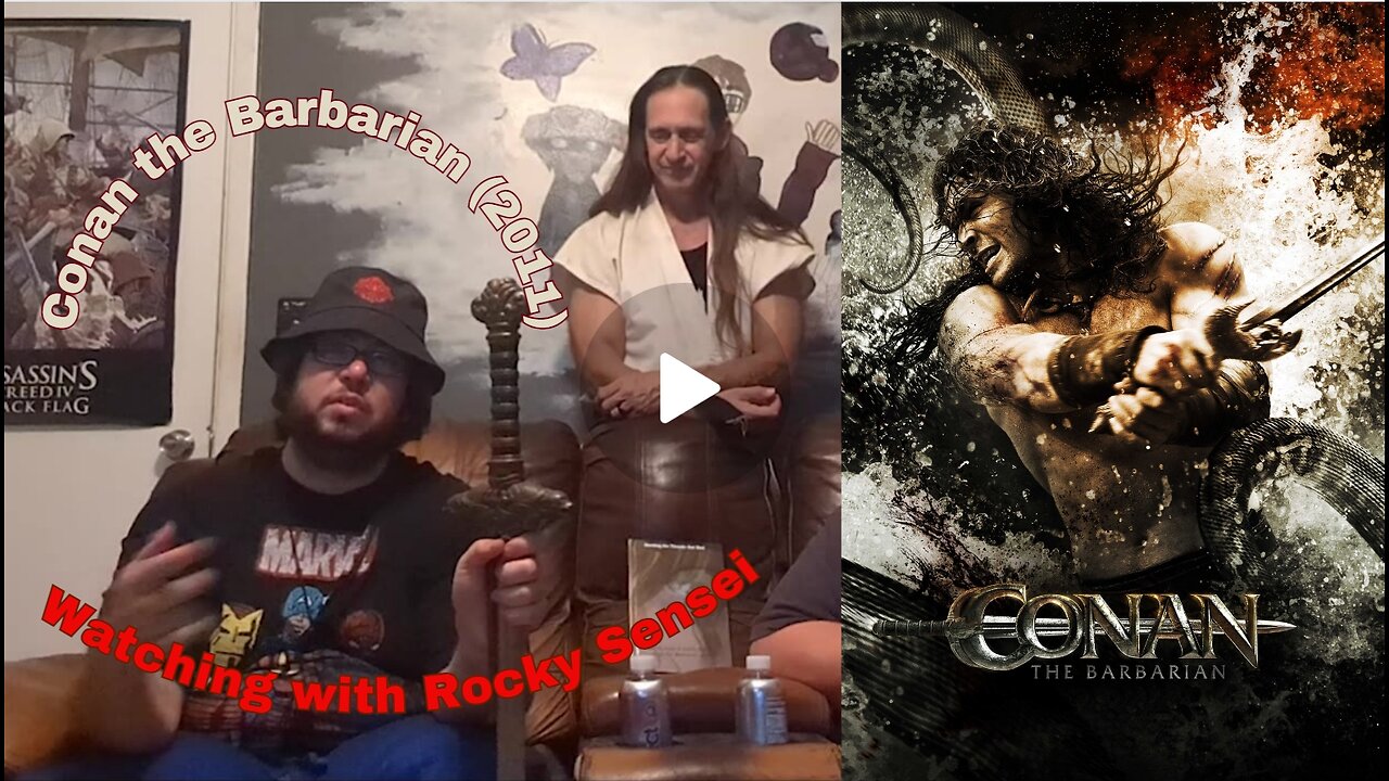 Watching With Rocky Sensei Reviewing Fight Scenes from the NEW CONAN 4th part of review