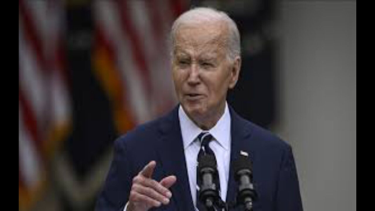 Biden What's Happening in Gaza Is Not Genocide