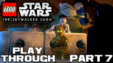 LEGO Star Wars: The Skywalker Saga - Part 7 - Nintendo Switch Playthrough 😎Benjamillion