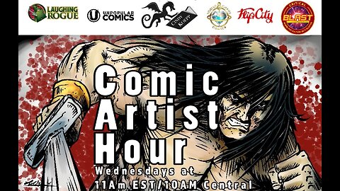 Comic Artist Hour w/Les Garner E30