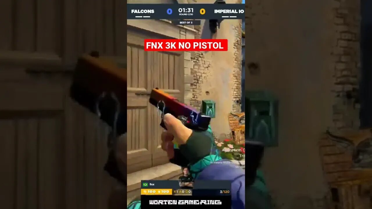 FNX 3K no PISTOL, MONSTRO ESTA VOLTANDO?