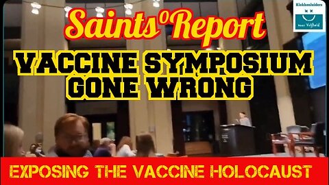 ⚫1931. Vaccine Symposium Gone Wrong‼️VACCINE HOLOCAUST‼️