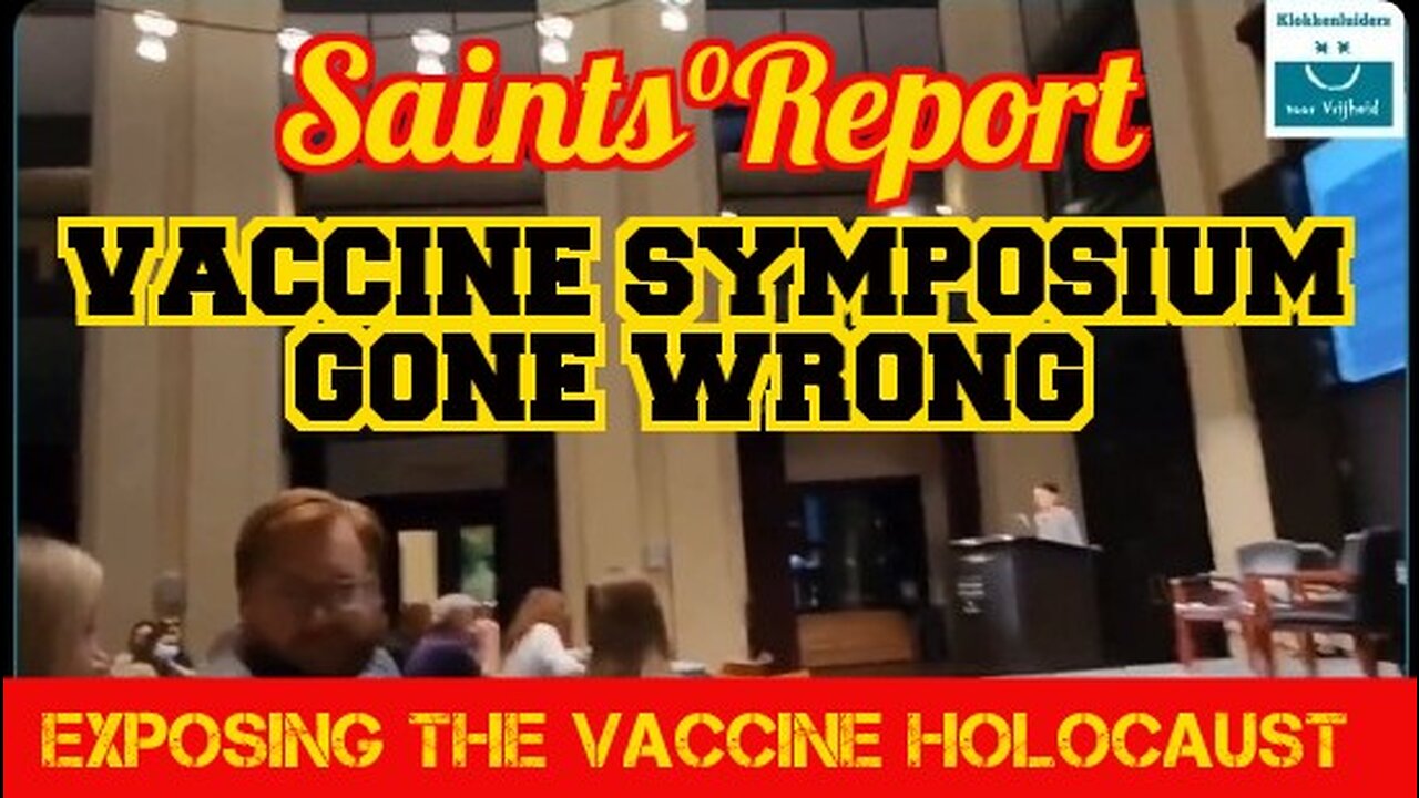 ⚫1931. Vaccine Symposium Gone Wrong‼️VACCINE HOLOCAUST‼️