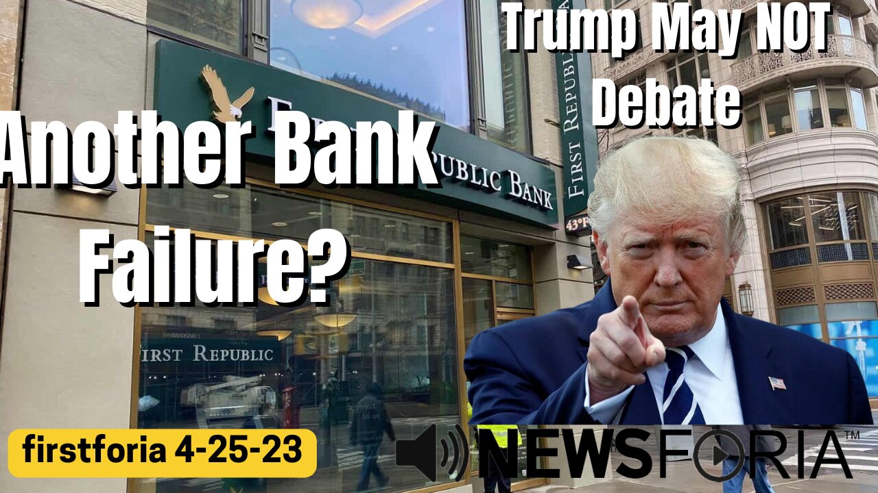 Another Bank Failure?