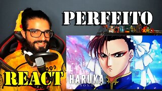 REACT - Eu Vou Te Encontrar | Chun-Li (Street Fighter) | Haruka