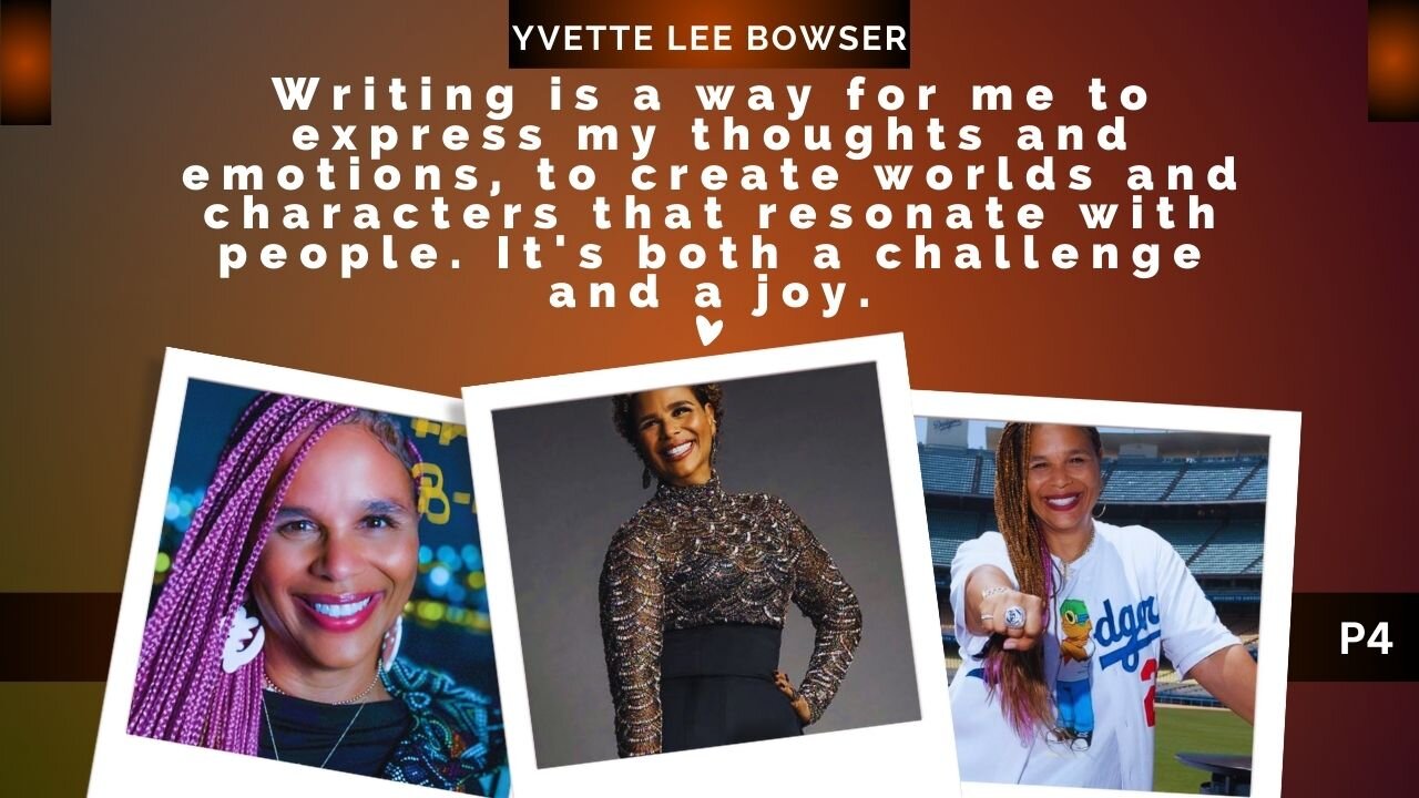 The BEST Interview Given By Yvette Lee Bowser - P4