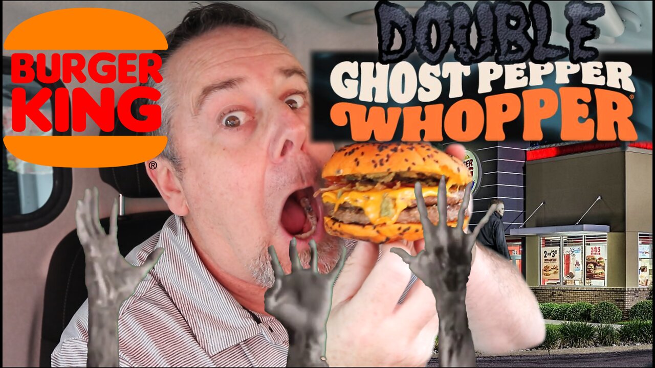 Ghost Pepper DOUBLE Whopper Review!!!