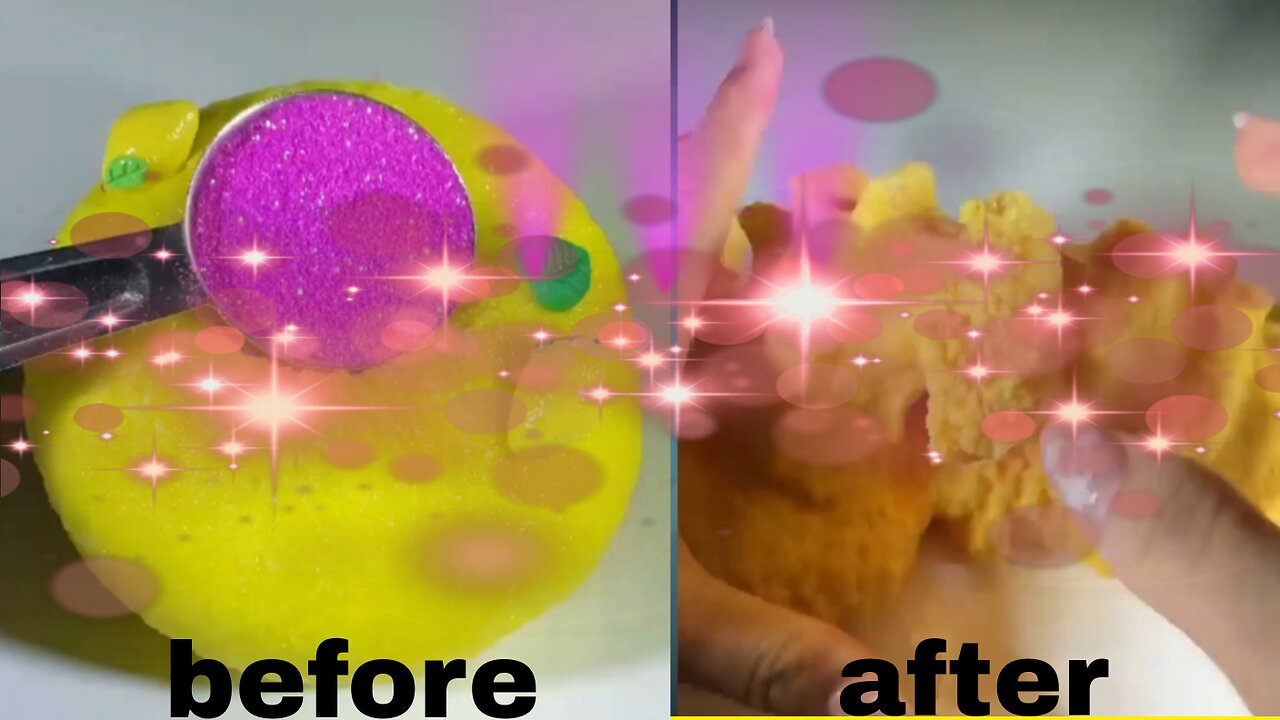 satisfying videos: slime asmr (satisfying)