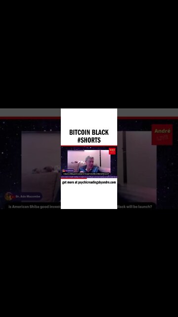 Bitcoin Black #shorts