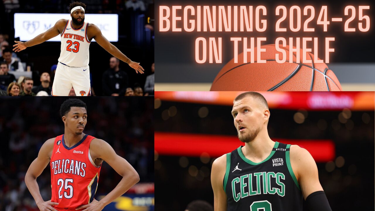 Notable NBA players that will miss start of 2024-25 regular season with injury.