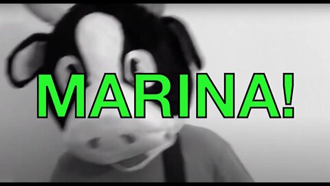 Happy Birthday MARINA! - COW Happy Birthday Song