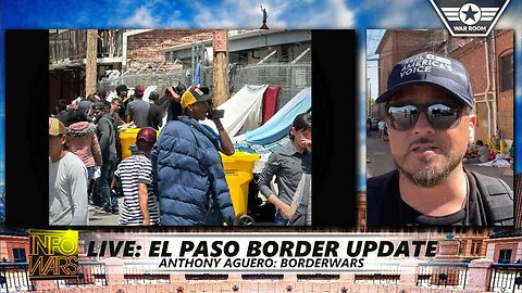 El Paso Residents Forced To Shelter In Place As Illegal Immigrant Invaders Get Violent & Threatening