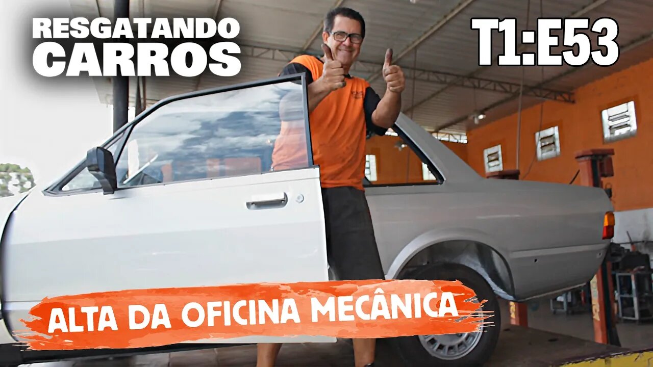 Alta da Oficina Mecânica "Resgatando Carros" T1:E53