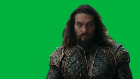 Green Screen – Justice league