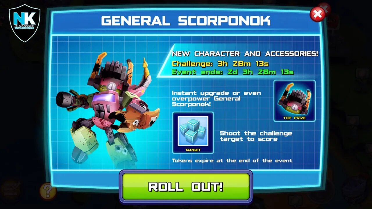 Angry Birds Transformers - General Scorponok - Day 4