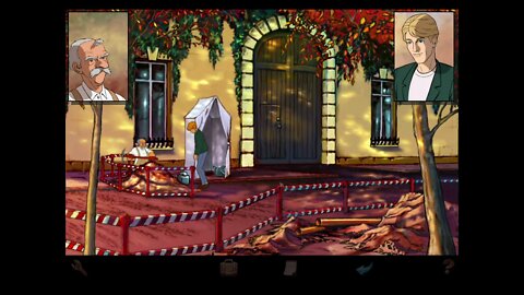 Broken Sword 1: The Director's Cut - Gameplay Part 2