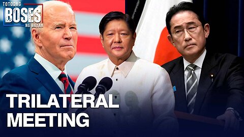 PBBM dumating na Estados Unidos para sa nakatakdang trilateral meeting