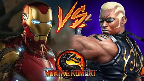 Iron Man Vs Raven - Mortal Kombat 9 Mod