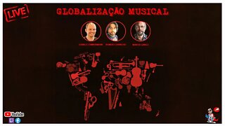 Globolização da Música | um papo musical com Charles Zimmerman | Romero Carvalho e Márcio Grings