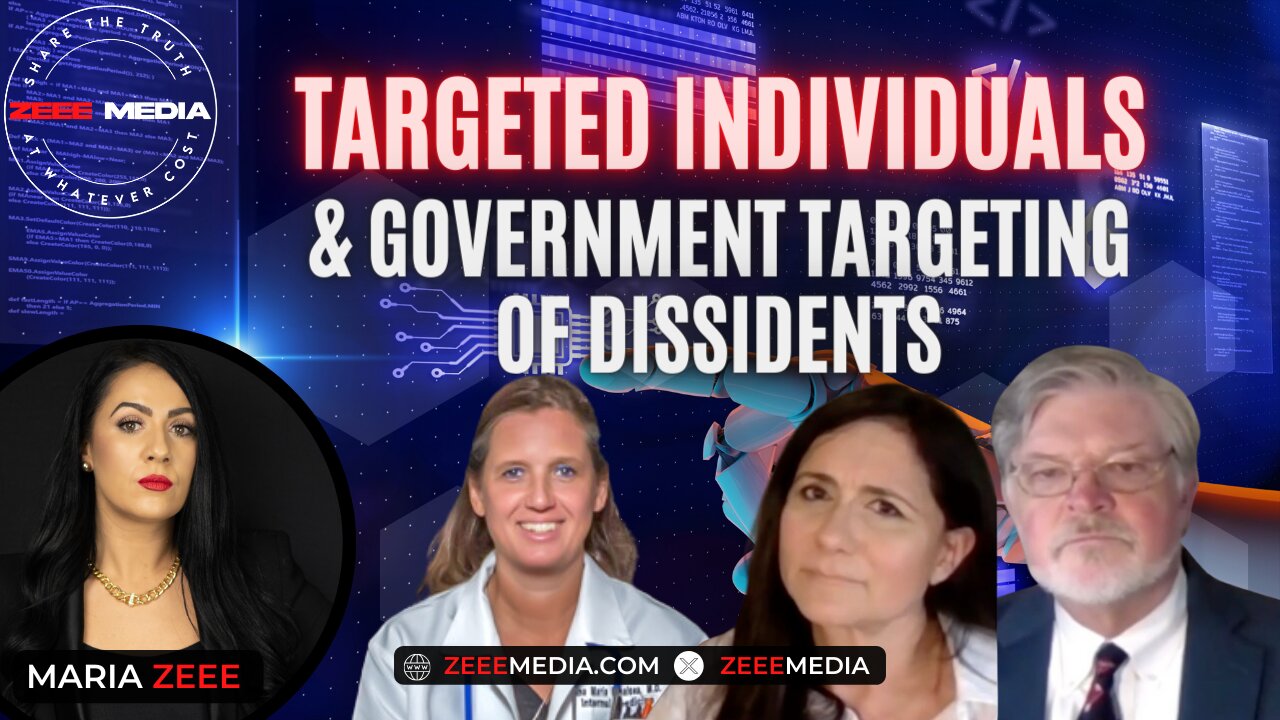 Dr. Ana Mihalcea & Targeted Justice - Targeted Individuals & Government Targeting of Dissidents