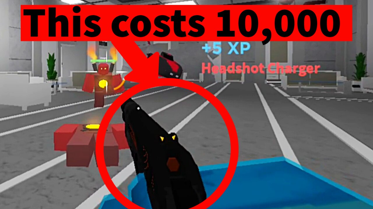 Why this pistol costs 10,000 (zombie stories gameplay)