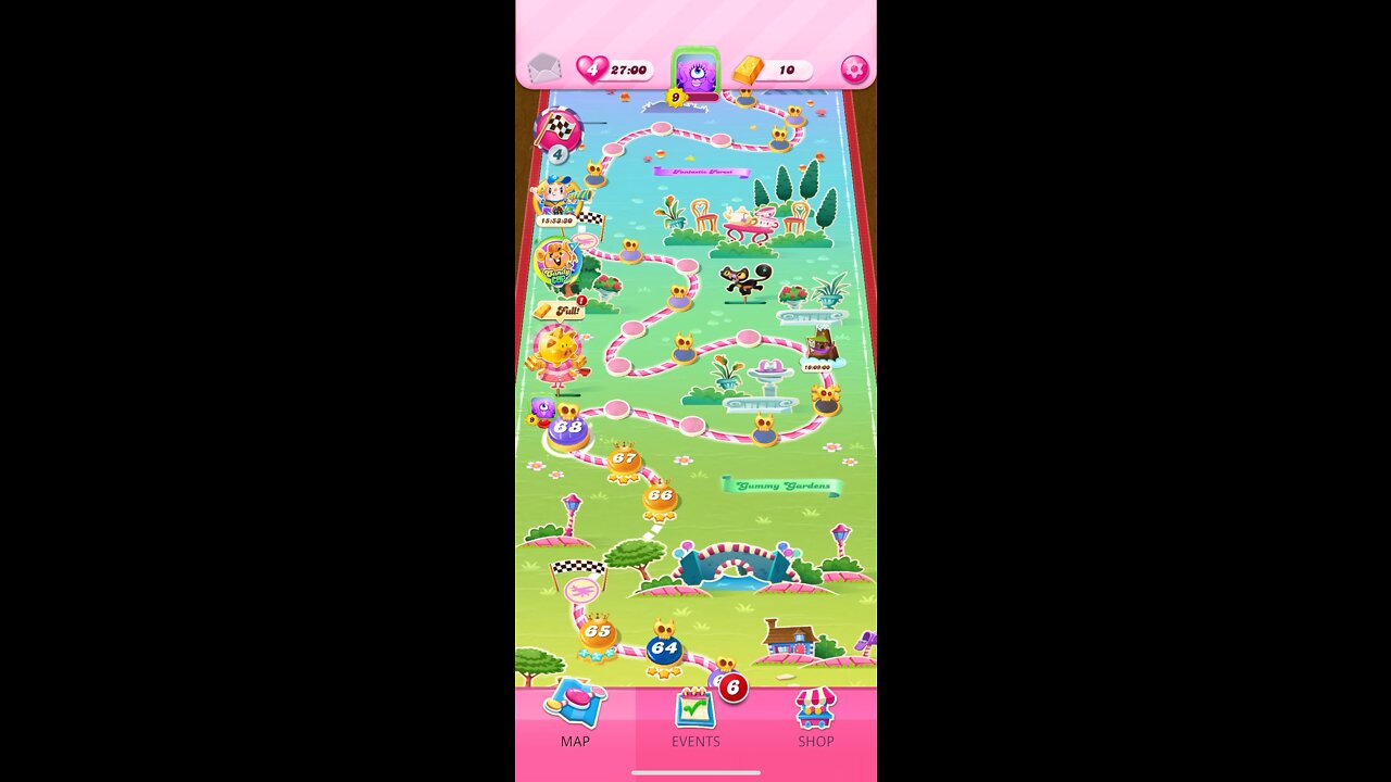 Candy Crush Saga Level 68