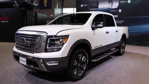 2020 Nissan Titan Platinum Reserve