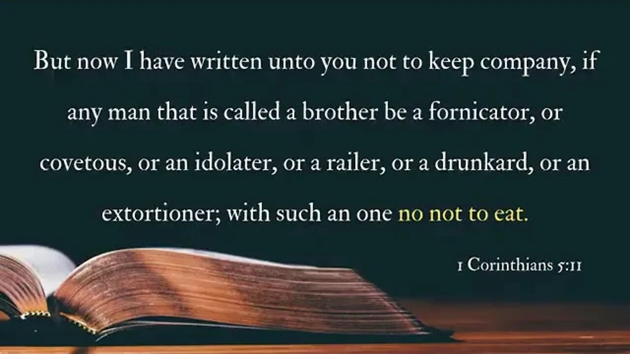 What It Means To Eat And Drink The Lords Supper Unworthily | Pastor Jonathan Shelley