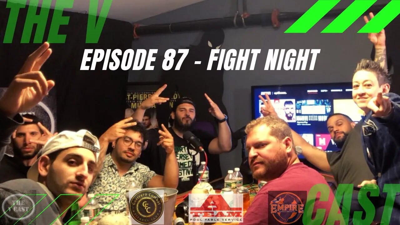 The V Cast - Episode 87 w/ Pedro Garcia, Jesse Montanez, Vinny Scarpa, Raph Hernandez, Mario Bosco