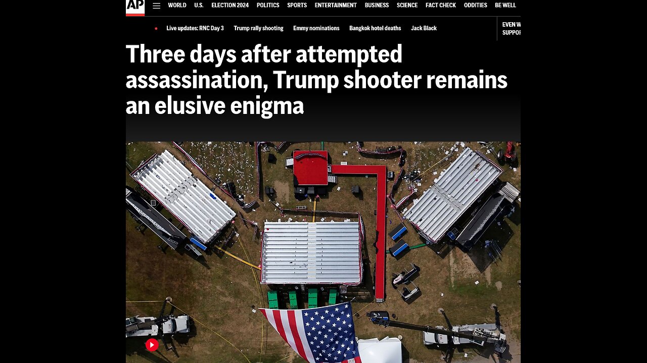 Investigators say Trump shooter remains an elusive enigma | AP explains