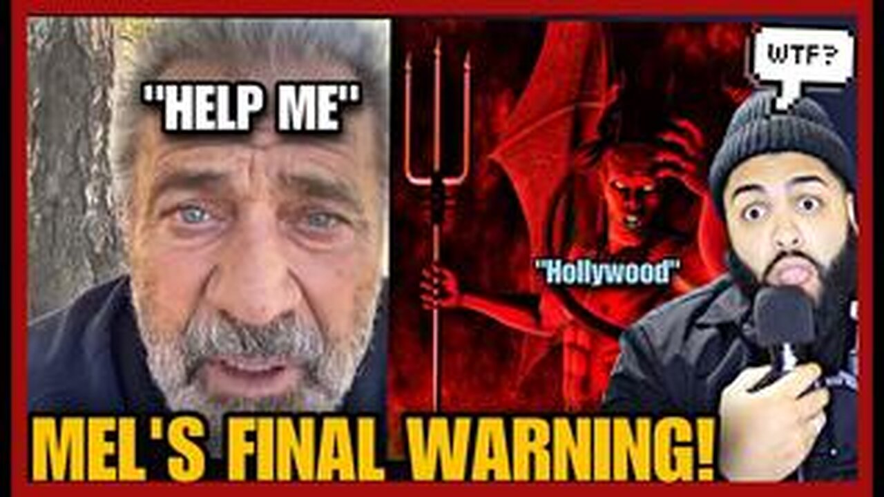 Mel Gibson gives his Final WARNING to Hollywood! Exposes The "ANTICHRIST" Encountering.